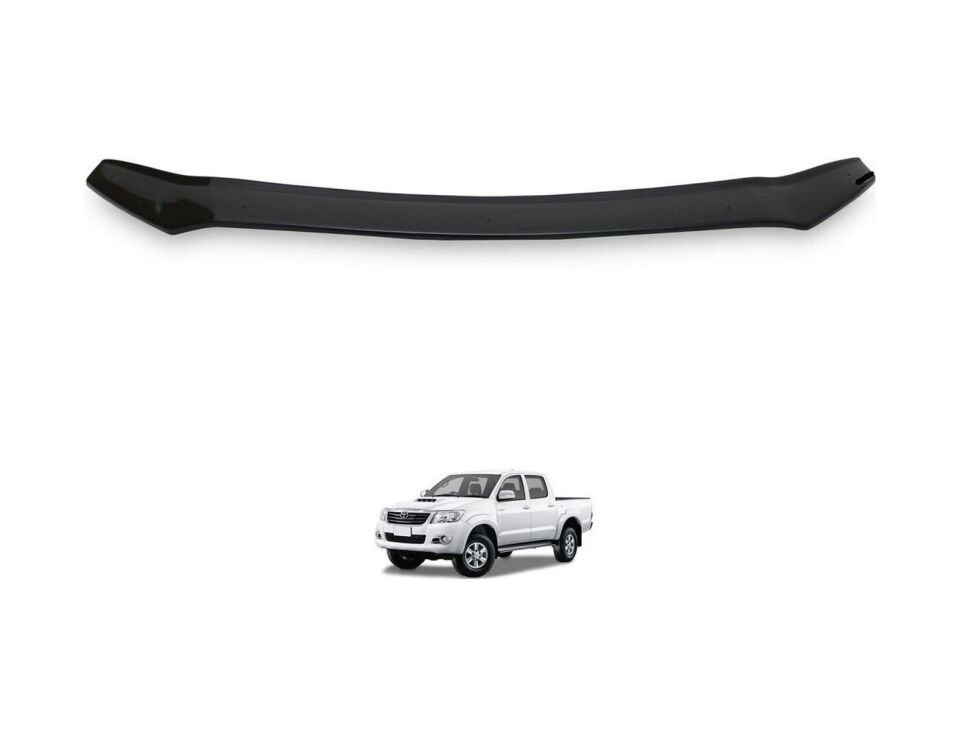 Toyota Uyumlu Hilux Pleksi Kaput Rüzgarlığı 2006-2012