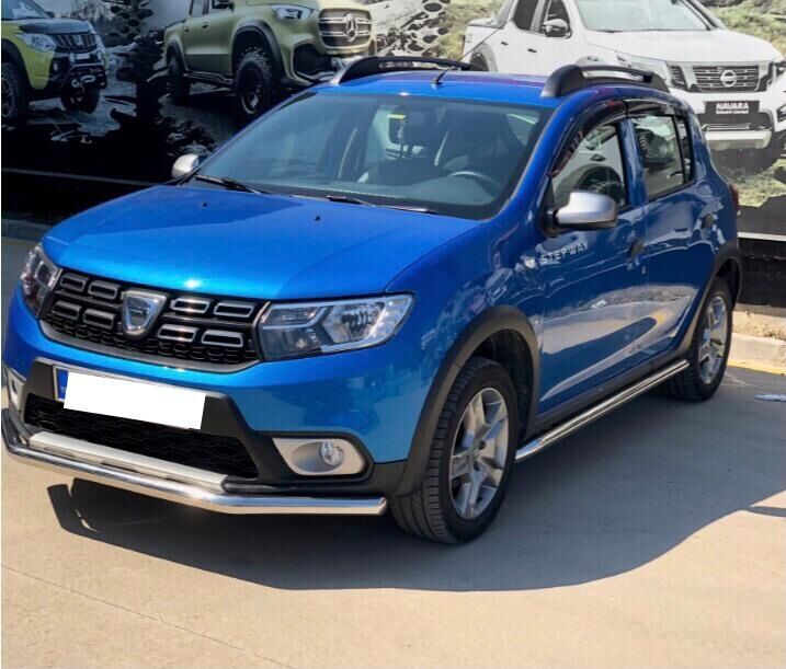 Dacia Sondero Stepway Tetriplus Krom Ön Koruma 2013 Aqm Pst19
