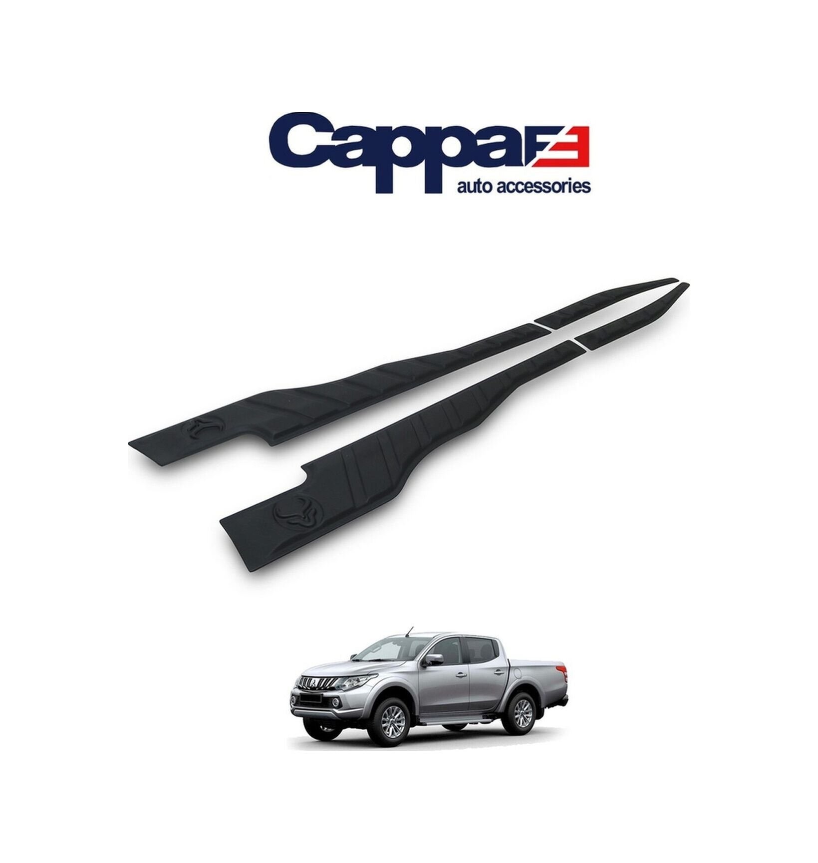 Cappafe L200 2015-2019 Yarasa Kapı Kaplama N11.6619