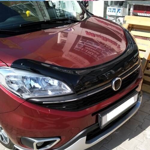 Fiat Doblo Plexi Kaput Rüzgarlığı 2015 Ve Üzeri
