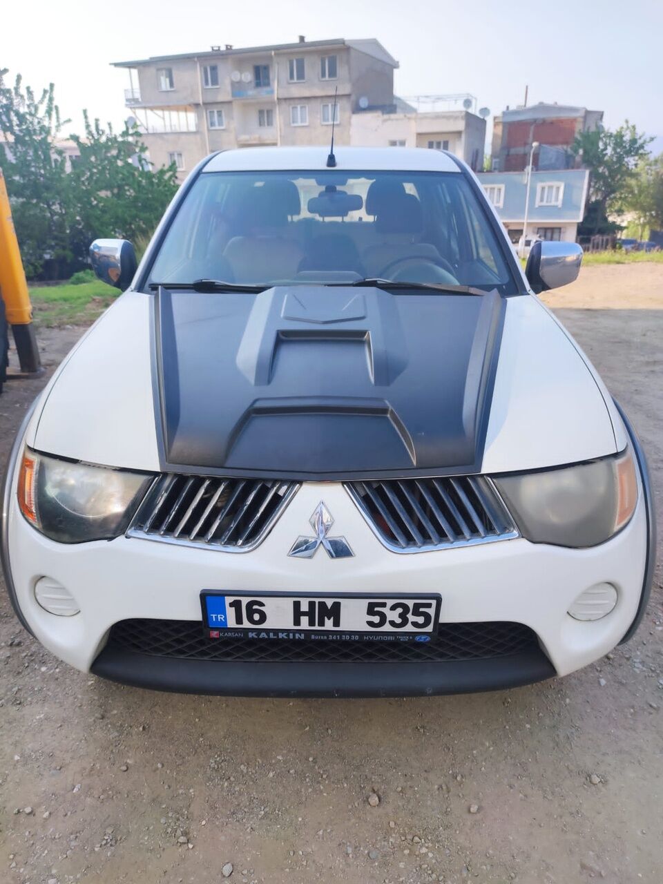 Cappafe Mitsubishi L200 2007-2015 Ön Kaput Scoop