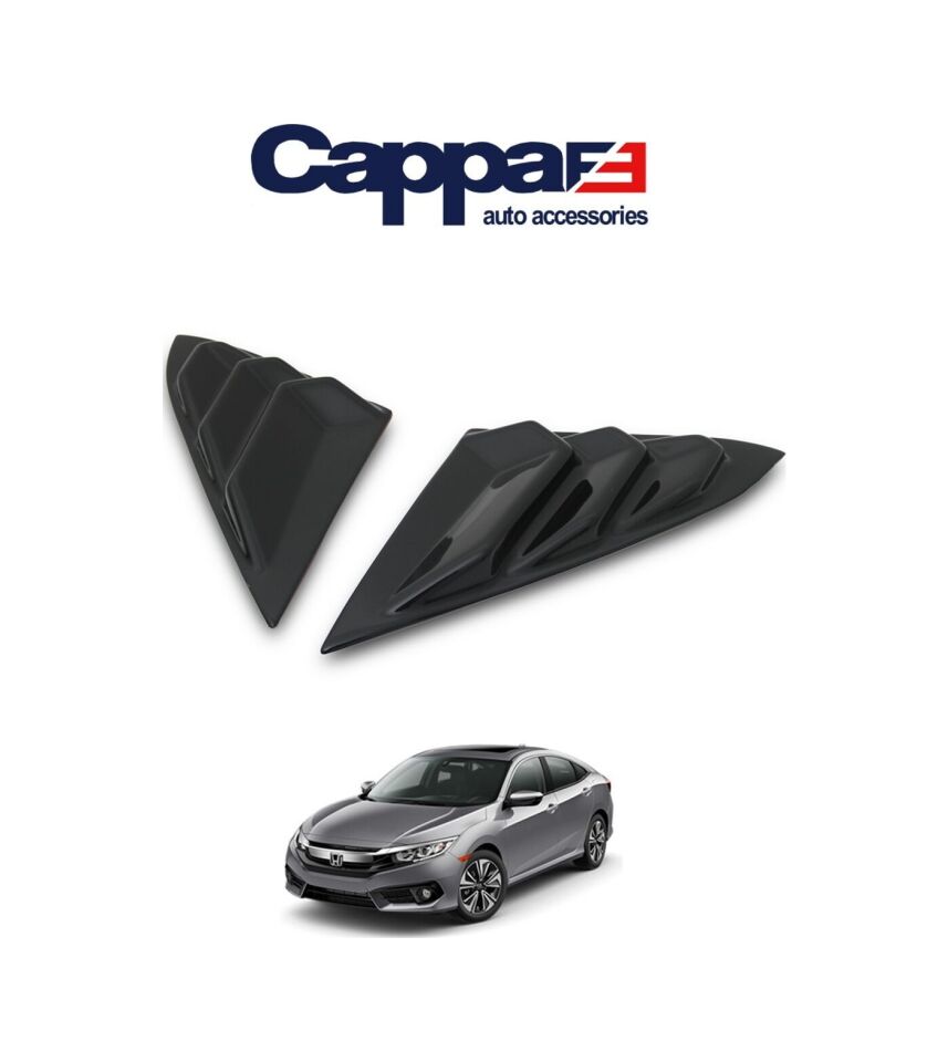 Cappafe Honda Civic 2016- Kelebek Cam 2 Prç