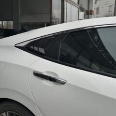 Cappafe Honda Civic 2016- Kelebek Cam 2 Prç