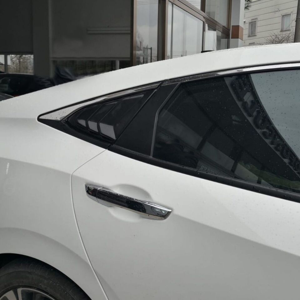 Cappafe Honda Civic 2016- Kelebek Cam 2 Prç