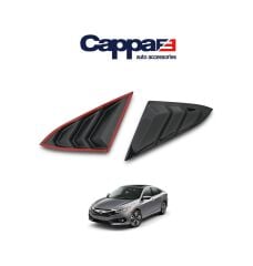 Cappafe Honda Civic 2016- Kelebek Cam 2 Prç