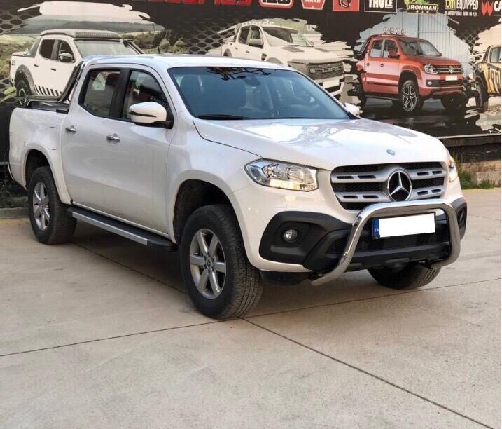 ﻿Mercedes X-Class Dinamicplus Krom Ön Koruma 2017 Aqm Pwt21