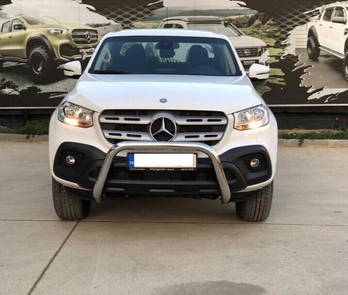 ﻿Mercedes X-Class Dinamicplus Krom Ön Koruma 2017 Aqm Pwt21