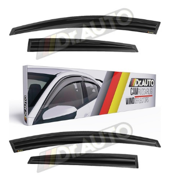 Ford Fiesta 2010-2020 Arası Cam Rüzgarlığı 4'lü