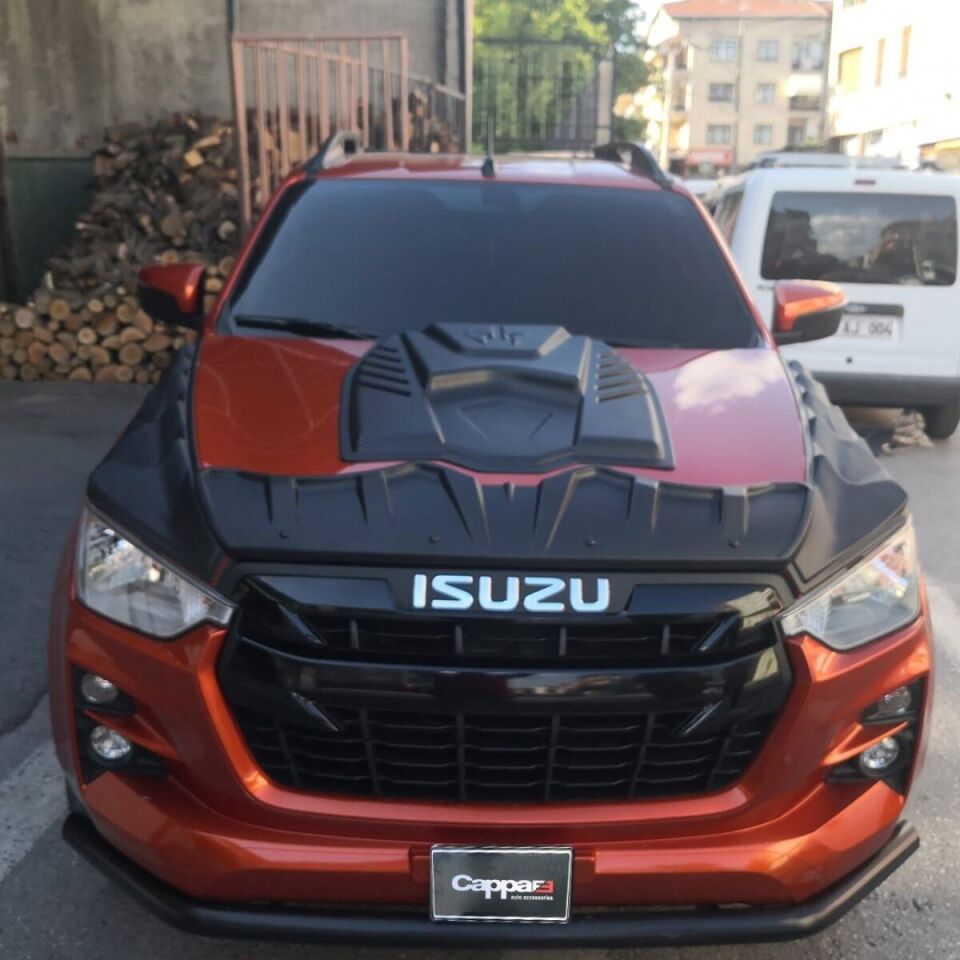 Cappafe D-Max Dragon Pack Kaput Koruma 3 Parça 2021