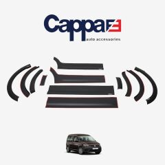 Cappafe Caddy 2010-2015 Dodik Set 12 Parça Uzun Şase Sağ Sürgülü