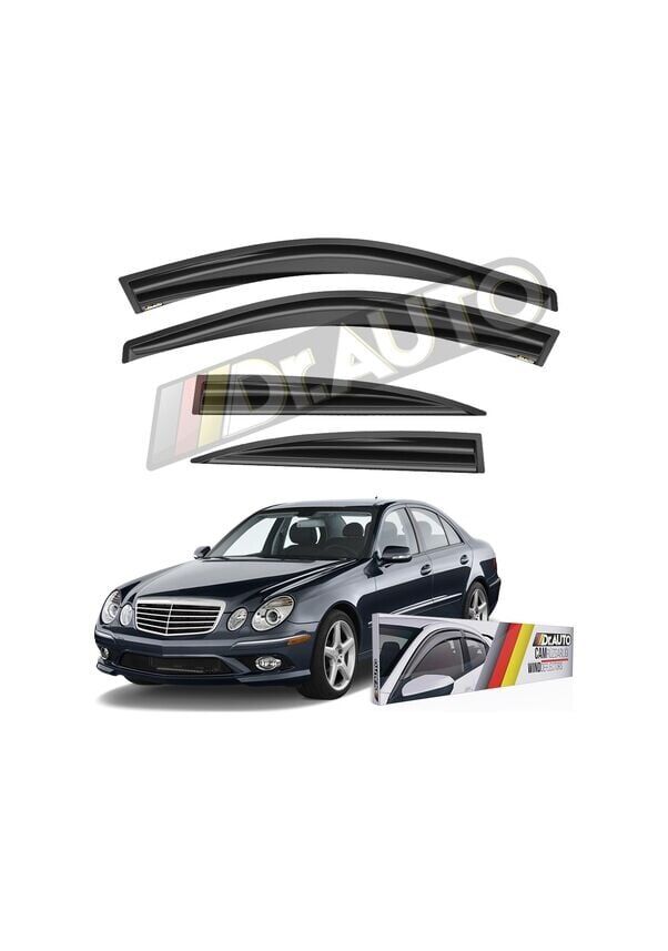 Mercedes E Serisi W211 2001-2008 Cam Rüzgarlığı 4'lü