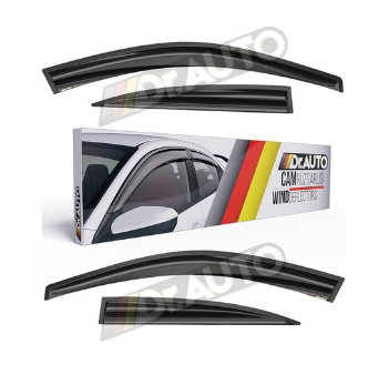 Mercedes E Serisi W211 2001-2008 Cam Rüzgarlığı 4'lü