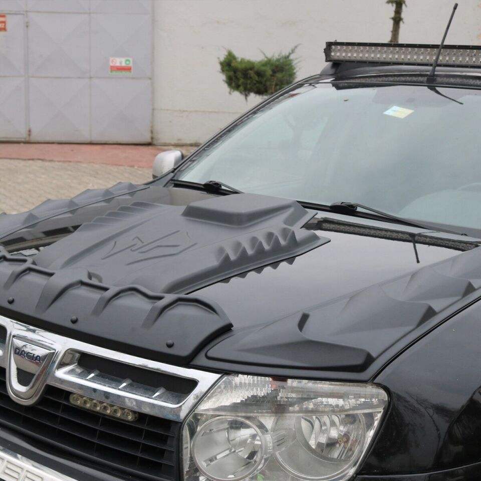 Dacia Duster 2010-2017 Ön Kaput  Scoop
