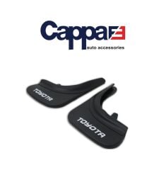 Cappafe Toyota Paçalık Tozluk Set 2 Parça Bütün Modellere  Uyumlu