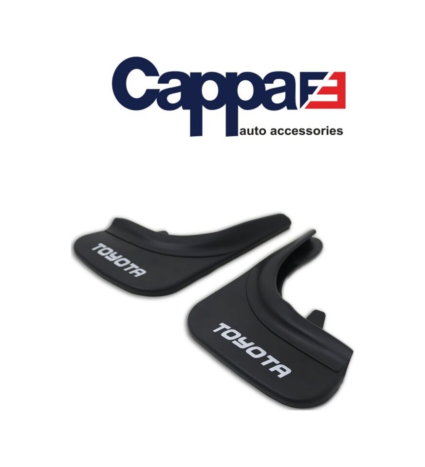 Cappafe Toyota Paçalık Tozluk Set 2 Parça Bütün Modellere  Uyumlu