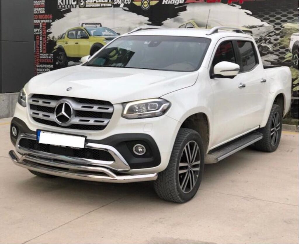 Nissan Navara Arrowplus Krom Ön Koruma 2016+ Aqm Pst17