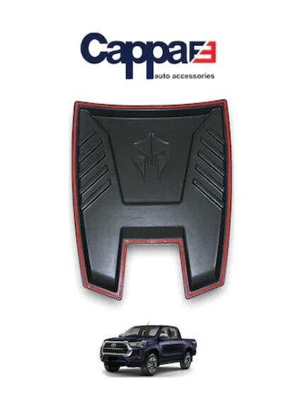 Cappafe Toyota Uyumlu Hılux 2021- Ön Kaput Scoop Havalandırma Koruma