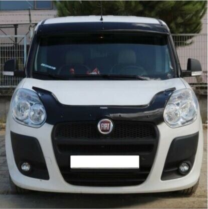 Fiat Doblo Plexi Kaput Rüzgarlığı 2010-2015