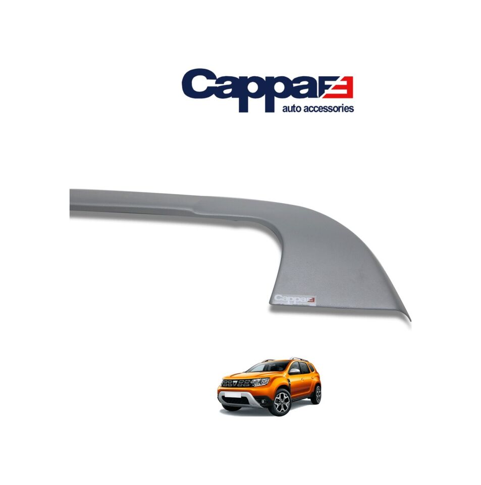Cappafe Dacia Duster Ön Tampon Plaka Altı U Difüzör 2018