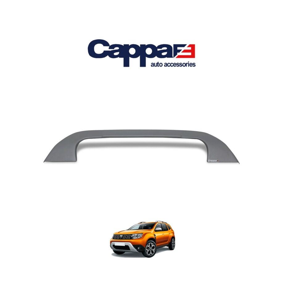 Cappafe Dacia Duster Ön Tampon Plaka Altı U Difüzör 2018