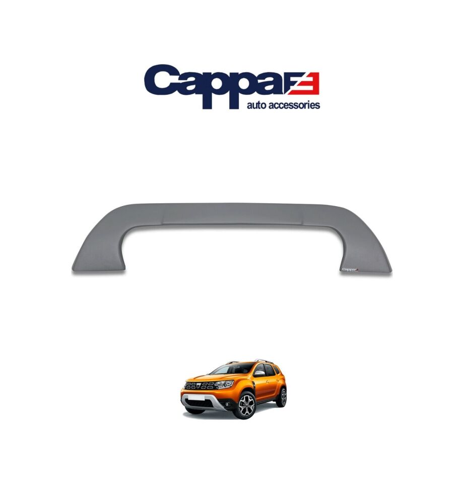 Cappafe Dacia Duster Ön Tampon Plaka Altı U Difüzör 2018
