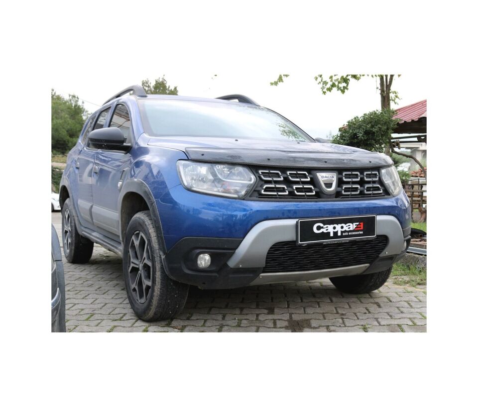 Cappafe Dacia Duster Ön Tampon Plaka Altı U Difüzör 2018