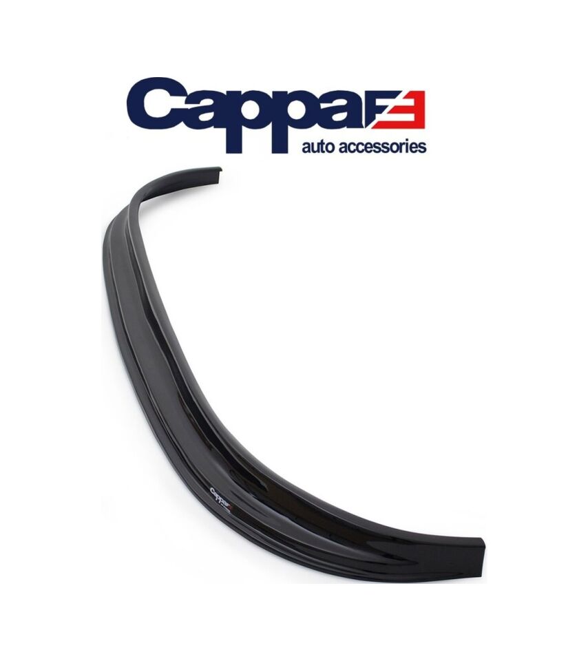 Cappa Peugeot Boxer Ön Tampon Lip Eki Karlık Parlak Siyah 2014 -