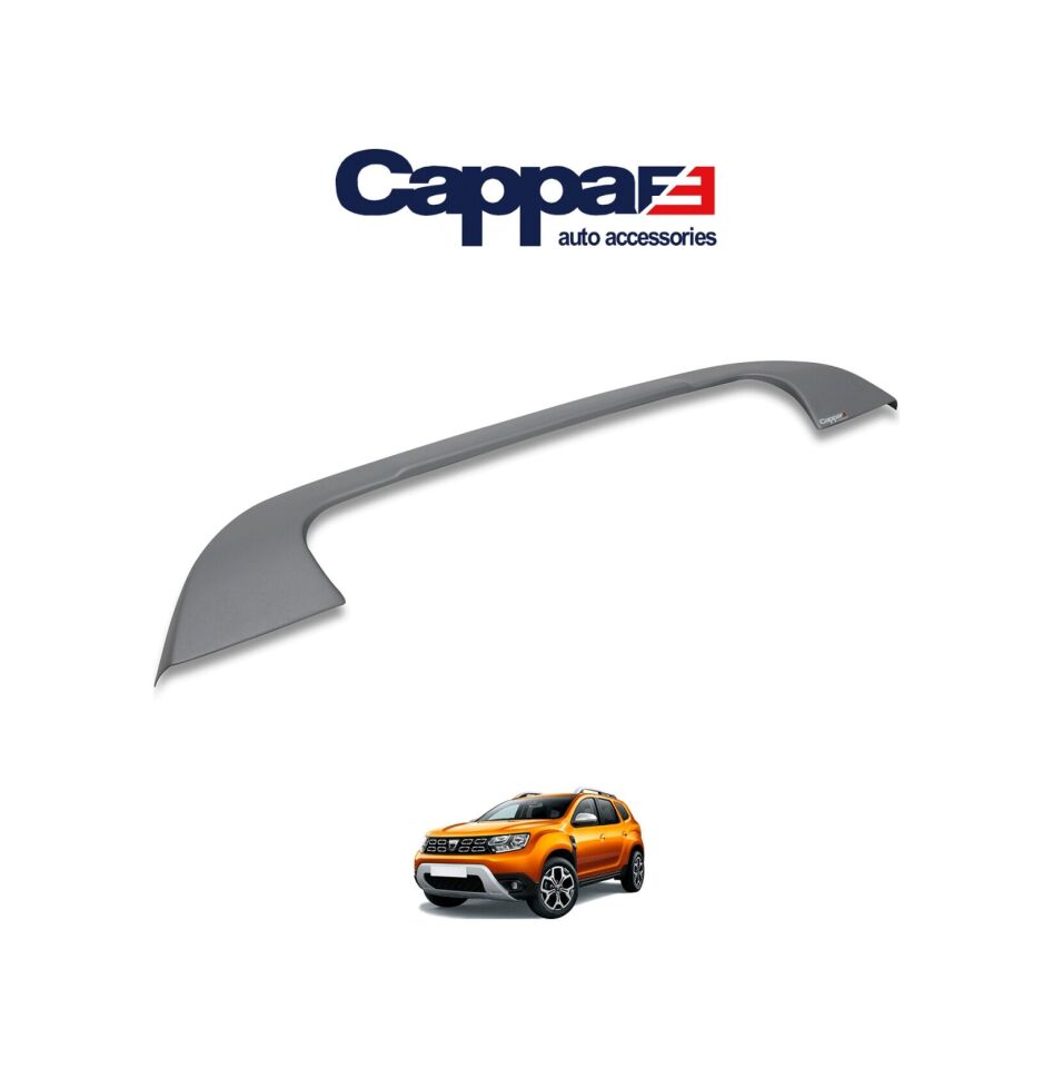 Cappafe Dacia Duster Ön Tampon Plaka Altı U Difüzör 2018