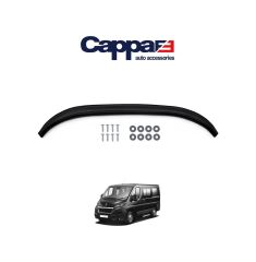 Cappa Peugeot Boxer Ön Tampon Lip Eki Karlık Parlak Siyah 2014 -