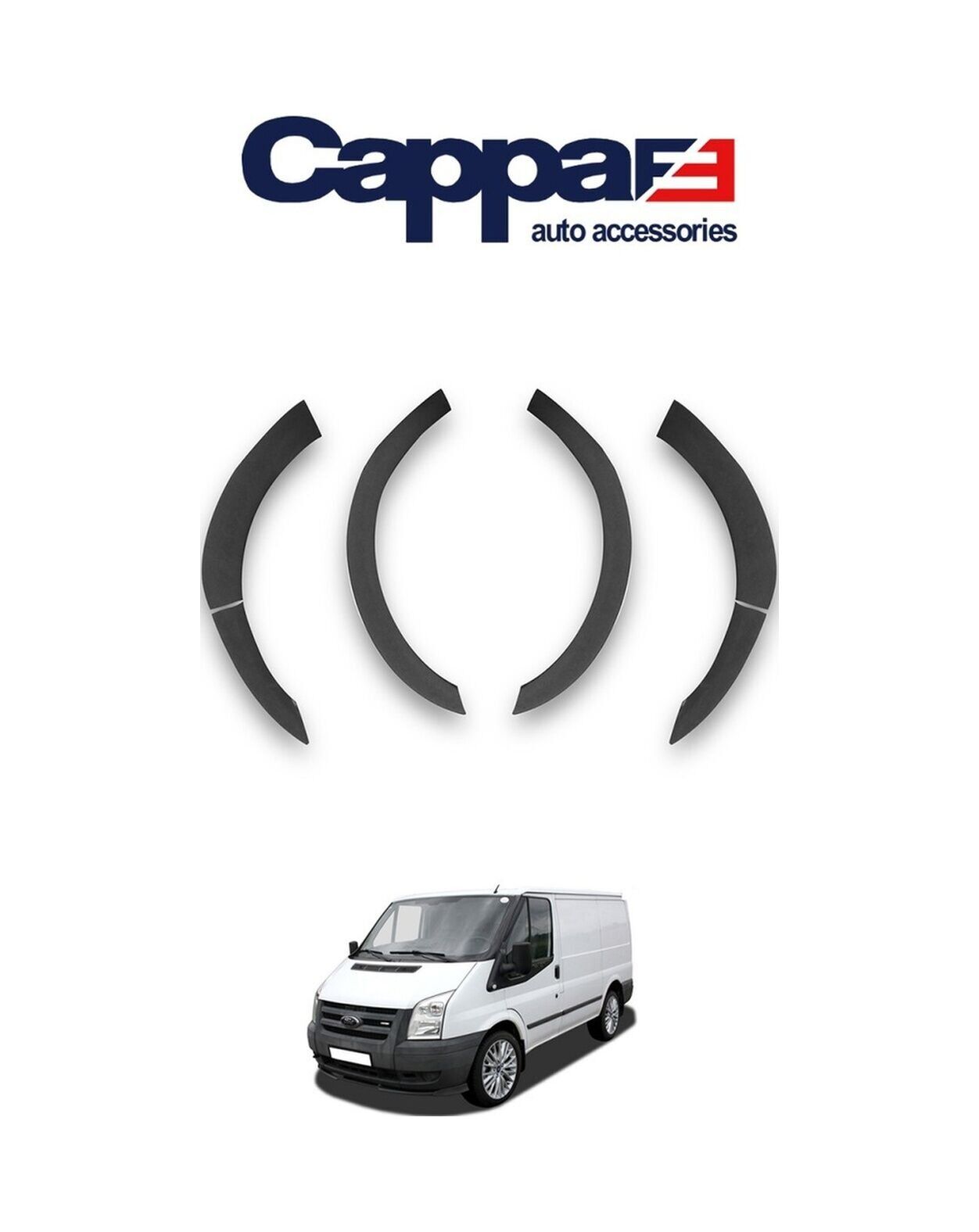 Ford Transit 2006-2013 Uzun Şase Çamurluk Dodik 8 Parça