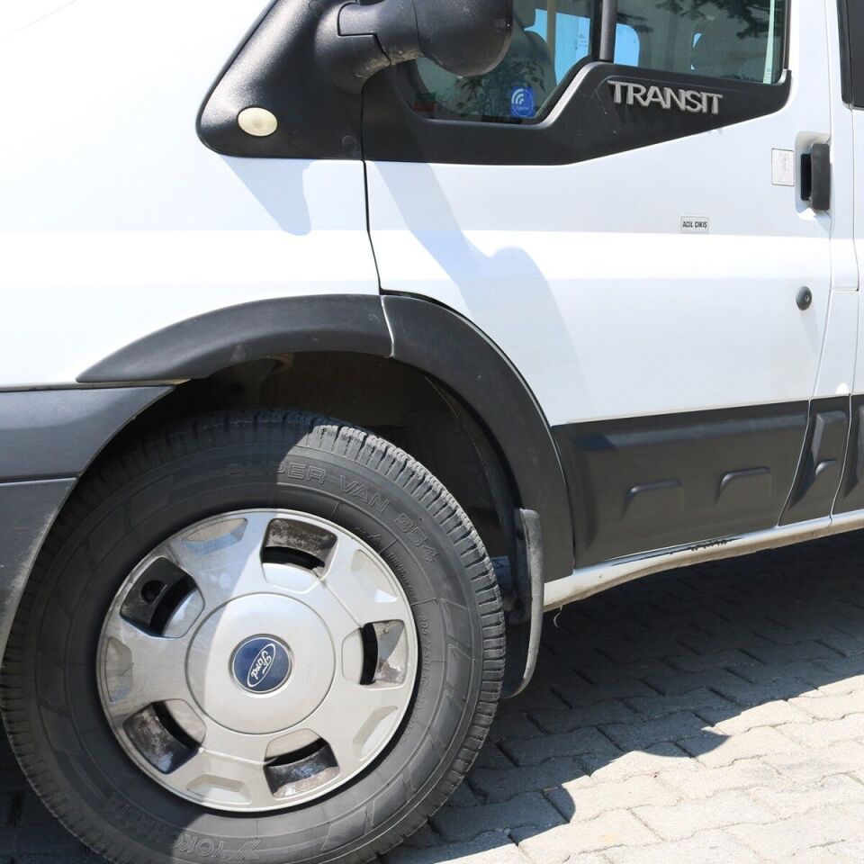 Ford Transit 2006-2013 Uzun Şase Çamurluk Dodik 8 Parça