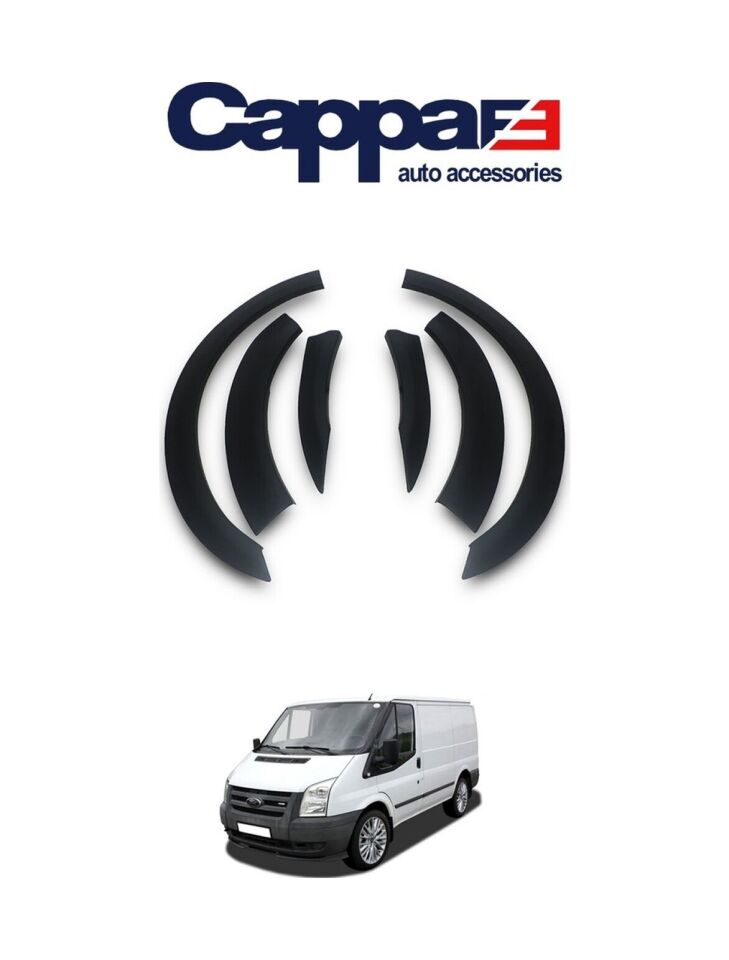 Ford Transit 2006-2013 Uzun Şase Çamurluk Dodik 8 Parça