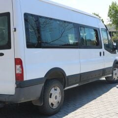Ford Transit 2006-2013 Uzun Şase Çamurluk Dodik 8 Parça