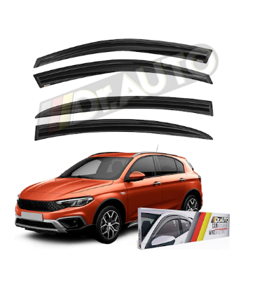 Fiat Egea Cross Cam Rüzgarlığı 4'lü