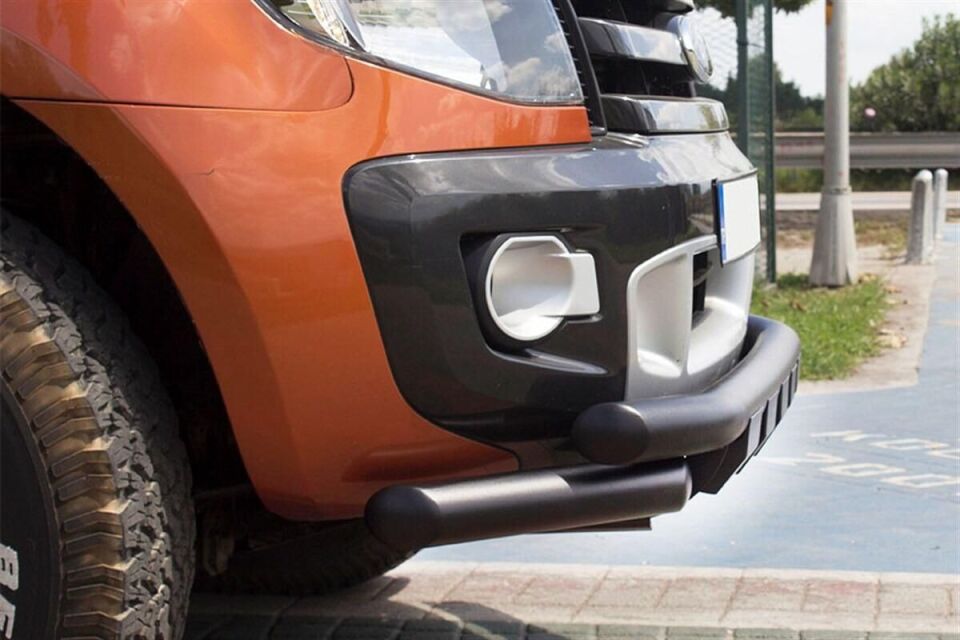 Fiat Fullback Glocity Siyah Ön Koruma 2015 Aqm Plus Pst24
