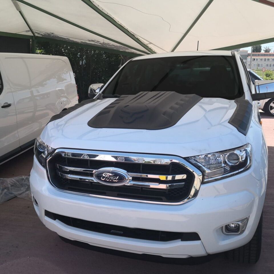 Ford Ranger 2016 Ön Kaput Scoop Dragon Packle  Uyumlu