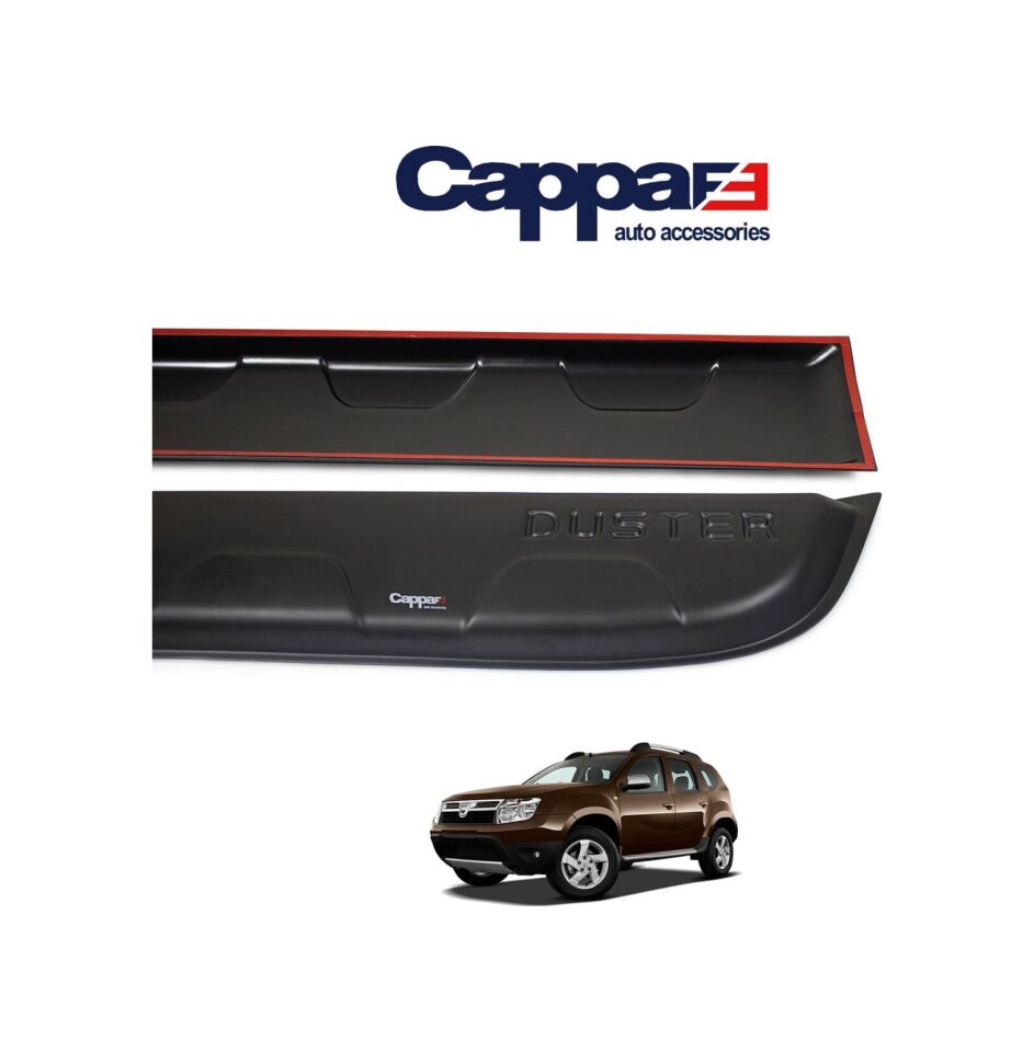 Dacia Duster Kapı Koruma Dodik 2010-2017 Yılı Arası 4 Parça