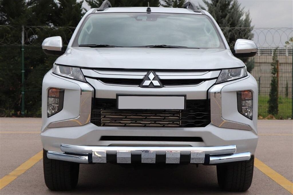Mıtsubıshı L200 Glocity Krom Ön Koruma 2015+|Pst23 Aqm