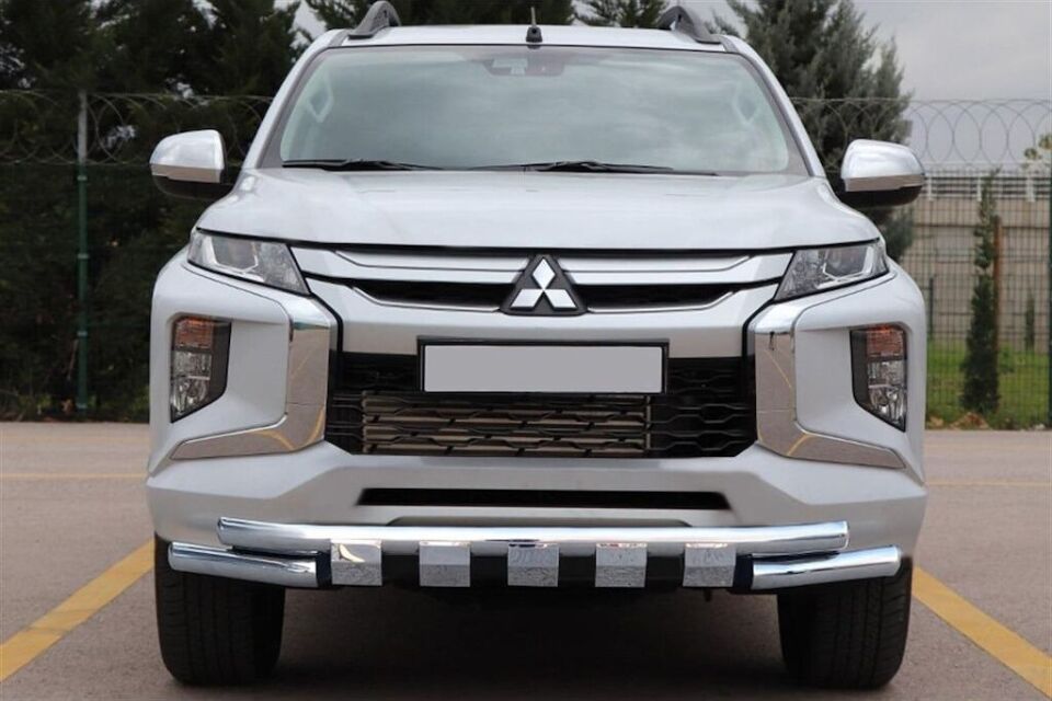 Mıtsubıshı L200 Glocity Krom Ön Koruma 2015+|Pst23 Aqm
