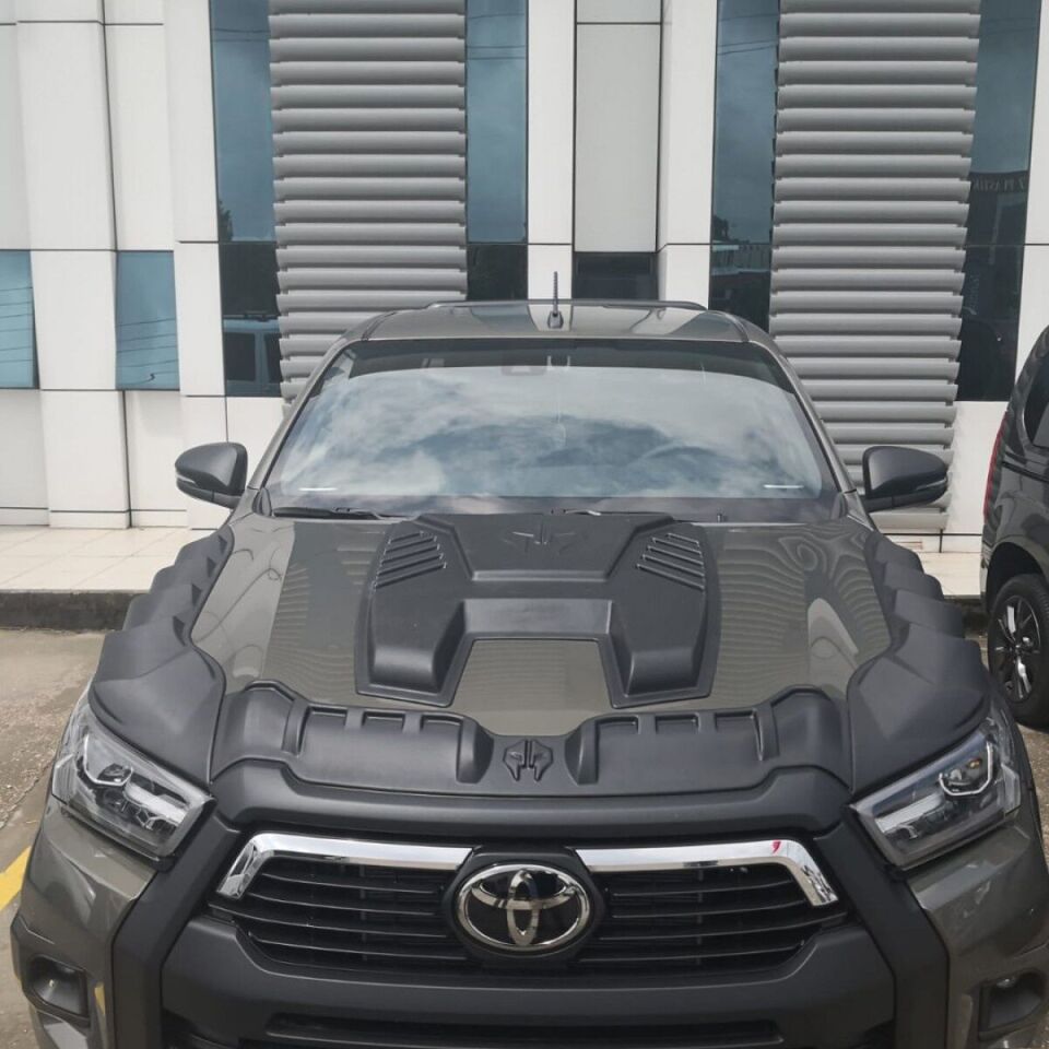 Cappafe Hilux Dragon Pack Kaput Koruma 3Prç  2021