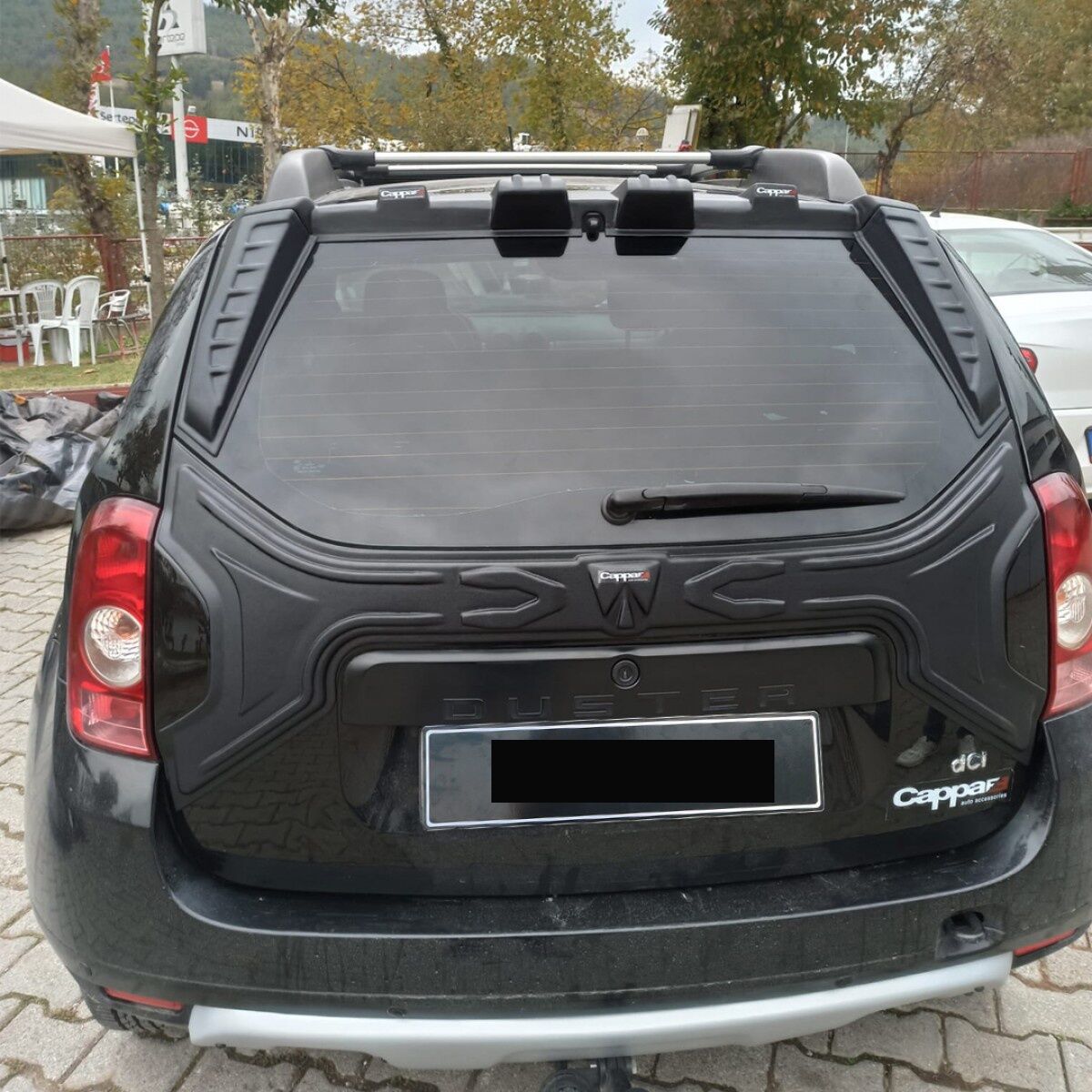 Dacia Duster 2010-2017 Bagaj Kapak Dodiği