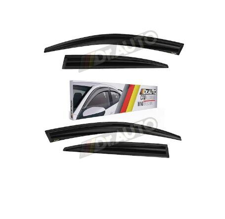 Audi A4 2008-2015 Arası Cam Rüzgarlığı 4'lü