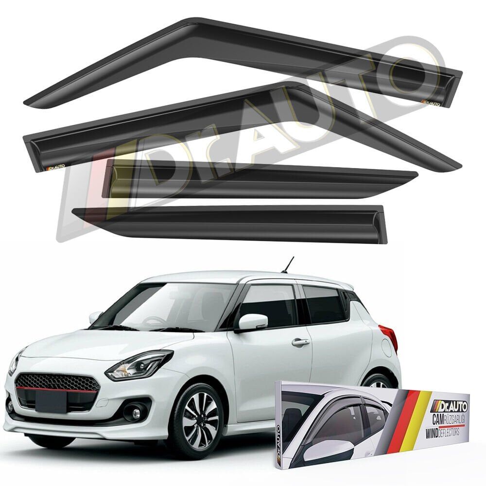 Suzuki Swift 2018 Ve Sonrası Cam Rüzgarlığı 4'lü