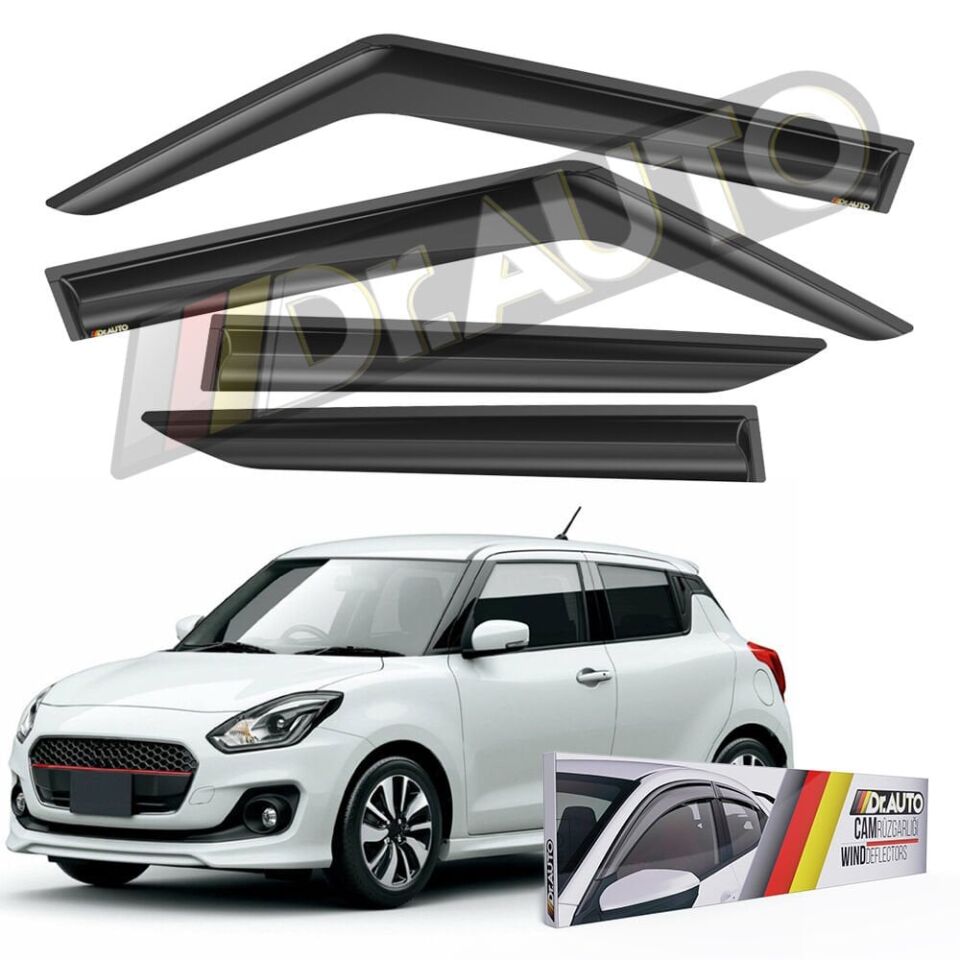 Suzuki Swift 2018 Ve Sonrası Cam Rüzgarlığı 4'lü