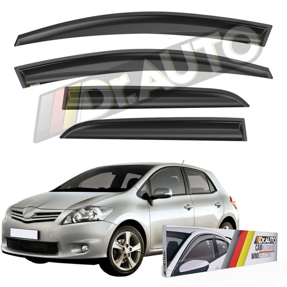 Toyota Auris 2007-2023 Hb Cam Rüzgarlığı 4'lü