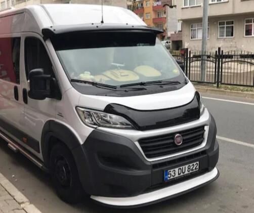 Peugeot Boxer 2009-2022 Plexi Ön Cam Güneşlik / Şapka