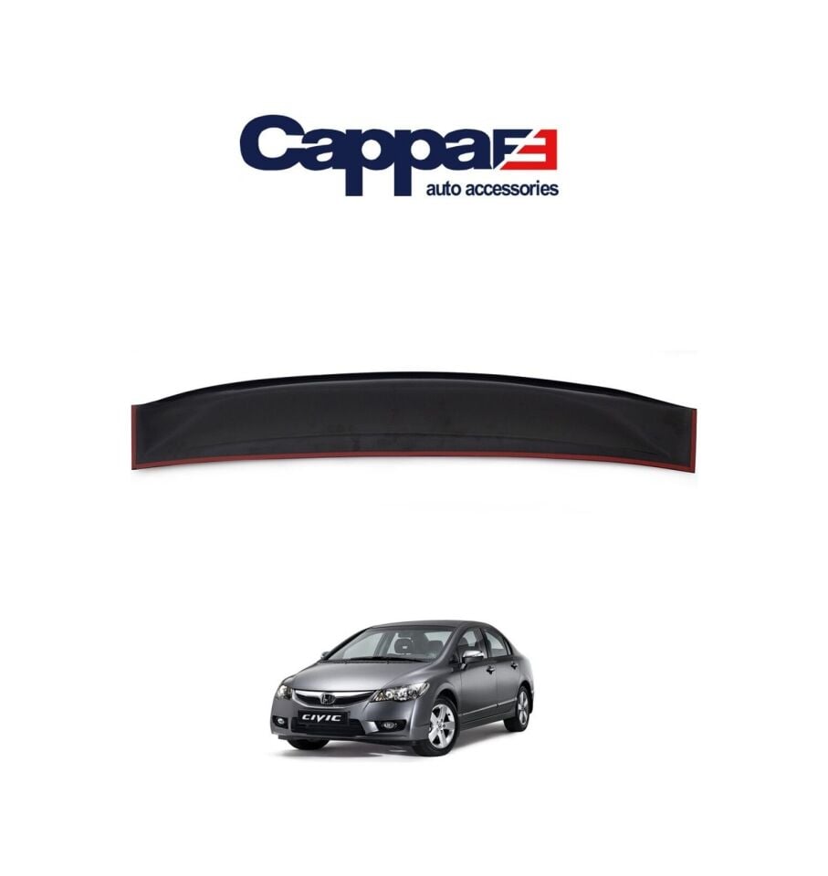 Cappafe Honda Cıvıc 2006-2012 Arka Cam Üstü Spoiler