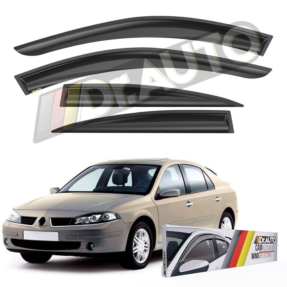 Renault Laguna 2 2001-2008 Hb Cam Rüzgarlığı 4'lü