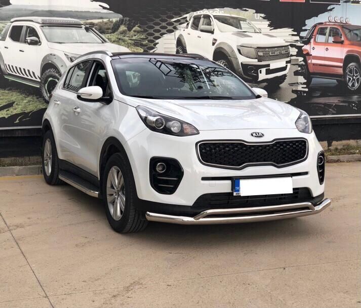 Kia Sportage Arrowplus Krom Ön Koruma 2017 Aqm Pst17