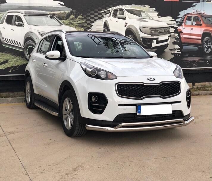 Kia Sportage Arrowplus Krom Ön Koruma 2017 Aqm Pst17